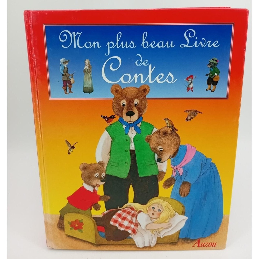 Mon plus beau livre de Contes pour enfants French Children Story Picture book